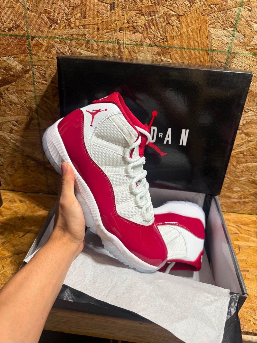 Air Jordan 11 Retro “Cherry ”(Men Sizes)